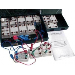 Комплект лабораторный по электродинамике и для изучения полупроводниковых приборов