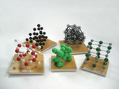 Набор моделей кристаллических решеток (10 шт.)