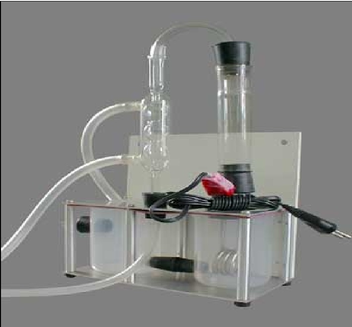 Аппарат для дистилляции воды
