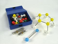 Набор атомов для составления моделей молекул