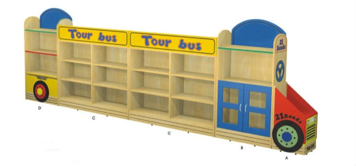 Стенка детская Автобус