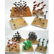 Набор моделей кристаллических решеток